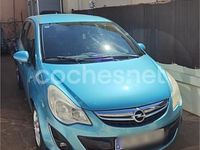Usado Opel Corsa Selective 75 CV (55 kW) 2012 Azul Utilitario