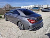Usado Mercedes CLA180 122 CV (89 kW) 2018 Gris / plata Berlina
