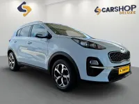 Usado Kia Sportage Plus 132 CV (97 kW) 2019 Blanco SUV