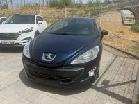 Usado Peugeot 308 CC Active 112 CV (82 kW) 2011 Azul Descapotable