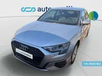 Usado Audi A3 110 CV (80 kW) 2022 Gris Berlina