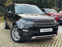 Usado Land Rover Discovery Sport SE 150 CV (110 kW) 2020 Negro SUV