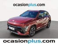 Usado Hyundai Kona N Line 141 CV (103 kW) 2023 Rojo SUV