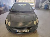 Usado Smart ForFour Pure 95 CV (69 kW) 2006 Azul Utilitario