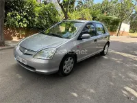 Usado Honda Civic LS 110 CV (80 kW) 2001 Gris / plata Berlina