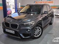 Usado BMW X1 190 CV (139 kW) 2017 Gris / plata SUV