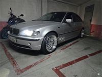Usado BMW 320 136 CV (100 kW) 2001 Gris / plata Berlina