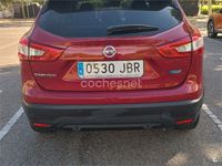 Usado Nissan Qashqai 360º 110 CV (80 kW) 2014 Granate SUV
