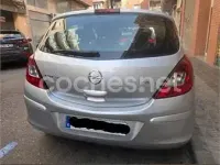 Usado Opel Corsa Cosmo 75 CV (55 kW) 2008 Gris / plata Utilitario