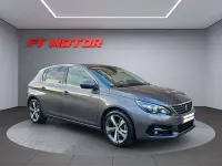 Usado Peugeot 308 Allure 120 CV (88 kW) 2018 Gris Utilitario