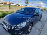 Usado Volvo V60 Summum 115 CV (84 kW) 2012 Negro Familiar