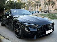 Usado Mercedes SL63 AMG 585 CV (430 kW) 2023 Negro Descapotable