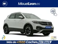 Usado VW T-Cross Edition 95 CV (69 kW) 2023 Blanco SUV