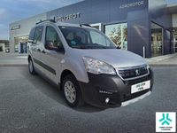 Usado Peugeot Partner Tepee 110 CV (80 kW) 2018 Gris Monovolumen