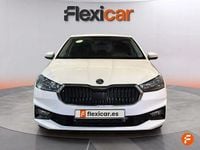 Usado Skoda Fabia Selection 95 CV (69 kW) 2024 Blanco Berlina
