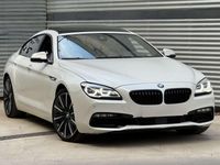 Usado BMW 640 Comfort Edition 313 CV (230 kW) 2016 Blanco Coupe