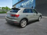 Usado Audi Q3 S-Line 150 CV (110 kW) 2022 Gris / plata SUV