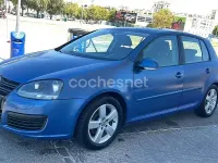 Usado VW Golf VI GT 105 CV (77 kW) 2009 Azul Berlina