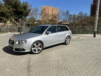Usado Audi A4 140 CV (102 kW) 2006 Gris / plata Familiar