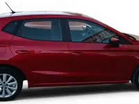 Usado Seat Ibiza CONNECT 80 CV (58 kW) 2019 Rojo Utilitario