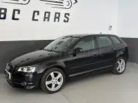 Usado Audi A3 Ambition 140 CV (102 kW) 2011 Negro Utilitario
