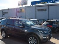 Usado Land Rover Discovery Sport HSE Luxury 150 CV (110 kW) 2016 Gris / plata SUV