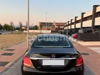 Usado Mercedes C200 Elegance 136 CV (100 kW) 2015 Negro Berlina
