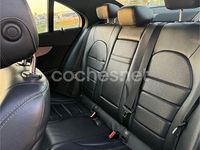Usado Mercedes C200 136 CV (100 kW) 2018 Negro Berlina