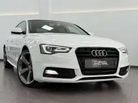 Usado Audi A5 Sportback S-Line 177 CV (130 kW) 2017 Blanco Utilitario