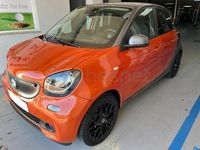 Usado Smart ForFour Passion 90 CV (66 kW) 2017 Naranja Utilitario