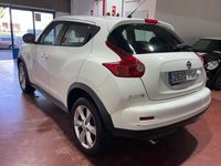 Usado Nissan Juke Premium Edition 110 CV (80 kW) 2011 Blanco SUV