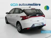 Usado Hyundai i20 100 CV (73 kW) 2021 Blanco Utilitario
