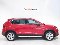 Usado Seat Ateca 150 CV (110 kW) 2021 Rojo SUV