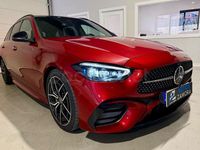 Usado Mercedes C220 200 CV (147 kW) 2022 Rojo Familiar