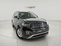 Usado VW T-Cross Advance 110 CV (80 kW) 2022 Negro SUV