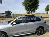 Usado Porsche Cayenne 262 CV (192 kW) 2016 Gris / plata SUV
