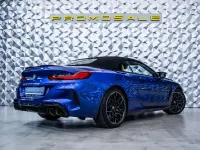 Usado BMW M8 Cabriolet Competition Edition 625 CV (459 kW) 2020 Azul Descapotable