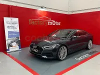 Usado Audi A7 Sportback 286 CV (210 kW) 2019 Gris / plata Utilitario