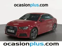 Usado Audi A3 S-Line 116 CV (85 kW) 2017 Rojo Berlina