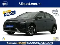 Usado Hyundai Bayon 84 CV (61 kW) 2024 Gris / plata SUV