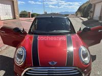 Usado Mini Cooper D Cabriolet 116 CV (85 kW) 2017 Rojo Descapotable