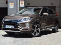 Usado Mitsubishi Eclipse Cross Motion 163 CV (119 kW) 2018 Marrón SUV