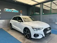 Usado Audi A3 Advanced Plus 204 CV (150 kW) 2021 Blanco Berlina