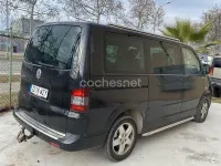 Usado VW Multivan 174 CV (127 kW) 2008 Negro Monovolumen