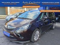 Usado Opel Zafira Tourer Selective 136 CV (100 kW) 2014 Granate Monovolumen