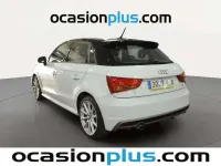 Usado Audi A1 Sportback 90 CV (66 kW) 2018 Blanco Utilitario