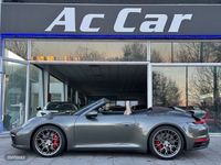 Usado Porsche 911 Carrera 4S Cabriolet 450 CV (330 kW) 2019 Verde Descapotable