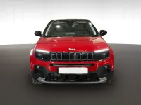 Nuevo Jeep Avenger Altitude 100 CV (73 kW) 2026 Rojo con techo negro SUV