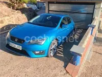 Usado Seat Leon XCELLENCE 150 CV (110 kW) 2017 Azul Berlina