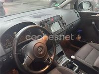 Usado VW Golf Plus Cross Advance 105 CV (77 kW) 2011 Negro Monovolumen